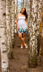 a portrait of a pregnant woman