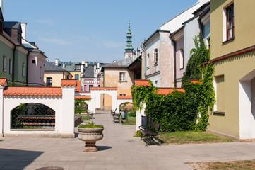 Fototapeta na wymiar Zamosc old town