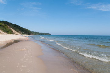 Obraz premium Beach in Poland