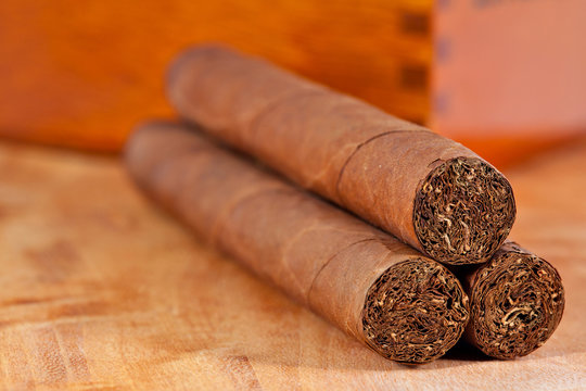 Genuine Cuban cigars