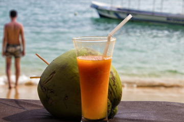 fresh on the beach