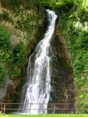 Fototapeta na wymiar Waterfall Belluno Italy