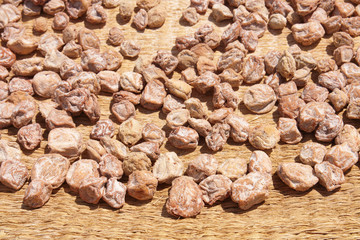 大福梅土用干し