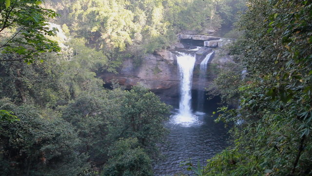 Haew suwat waterfall kao yai national park World Heritage