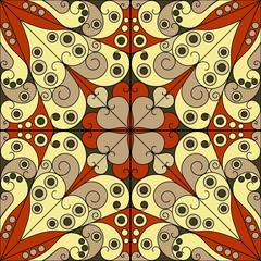 Abstract patterned background