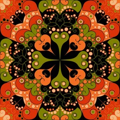 Abstract patterned background