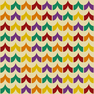 Light texture, pattern from trianle.