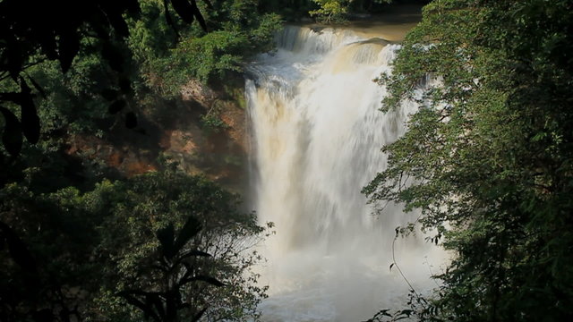 Haew suwat waterfall kao yai national park World Heritage