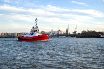 Hafen in Hamburg