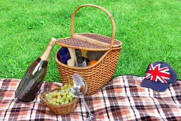 Picnic on the Lawn