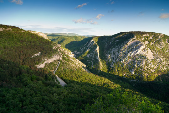 val rosandra, carso triestino