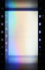 Obraz premium blur color film strip background