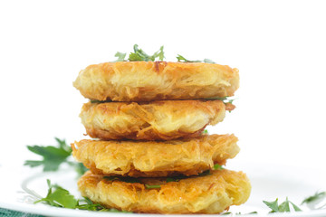 potato pancakes