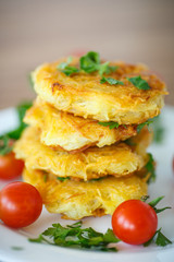 potato pancakes