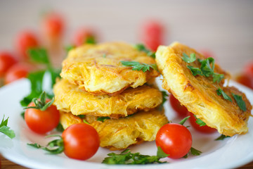 potato pancakes