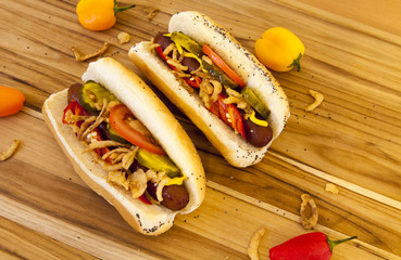 Hot Dogs