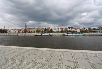 Szczecin - Panorama - After storm © Rochu_2008