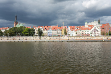 Obraz premium Szczecin | After storm