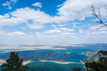 Kazakhstan lakes