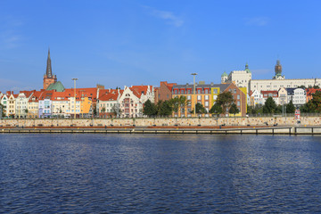 Fototapeta na wymiar Szczecin - Panorama