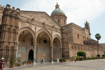 Fototapeta premium cattedrale palermo