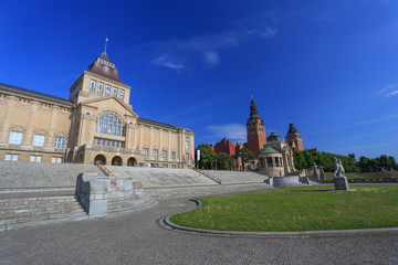 Szczecin - Wały Chrobrego - Haken terrasse