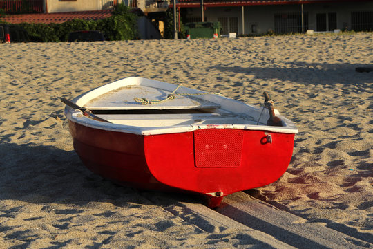 Boat on Sand