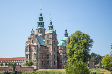 Kongens Have Rosenborg Slot  (Königsgarten Schloss Rosenborg) Kø