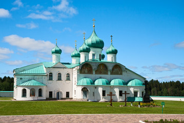 Alexander-Svirsky Monastery