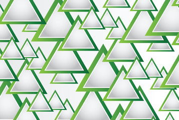 Fototapeta premium Abstract background with triangles