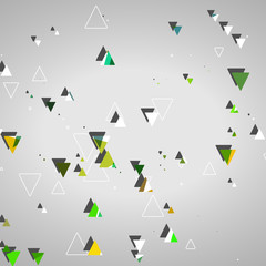 Abstract geometric shapes