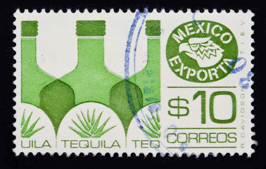 mexico exporta tequila