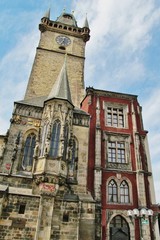Fototapeta na wymiar Altstädter Rathaus, Prag