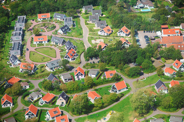 Village view from above
