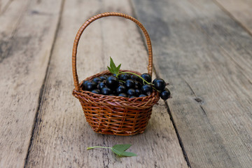 Fototapeta na wymiar berries in a basket