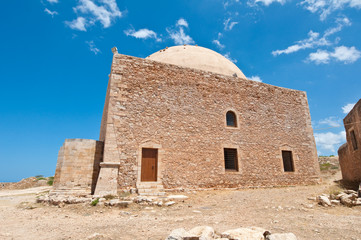 Fototapeta na wymiar Sultan Ibrahim mosque. Crete, Greece.