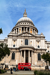 Obraz premium St. Paul's Kathedrale in London