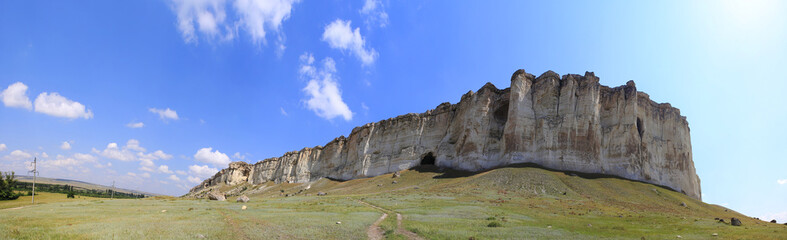 White rock in Cremia