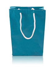 paper bag on white background