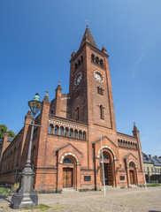 Fototapeta na wymiar Sankt Pauls Kirke (Paulskirche, St. Paul's Church)