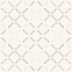 Geometric Seamless Vector Abstract Pattern