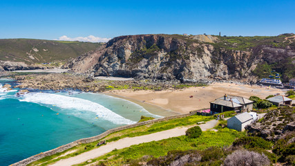 Trevaunance cove St Agnes