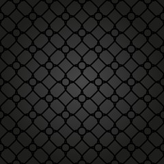 Geometric Seamless Vector Abstract Pattern