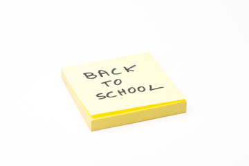 Post-it back to school