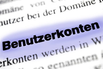 Benutzerkonten