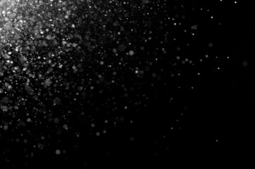 Abstract splashes of water