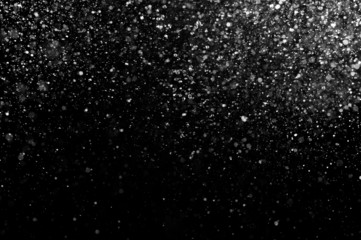 Abstract splashes of water