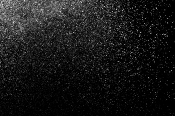 Abstract splashes of water