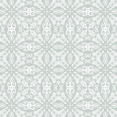 Orient Seamless Vector Pattern. Abstract Background