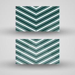 Fototapeta premium Vector business-card set for your design
